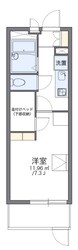 レオパレスサンマルクの物件間取画像